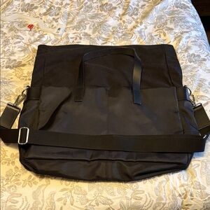 COS Black Men's Briefcase